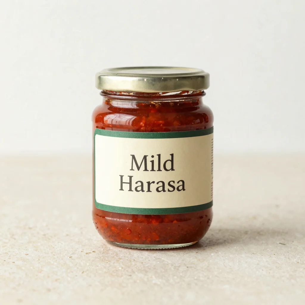 Mild Harissa Paste